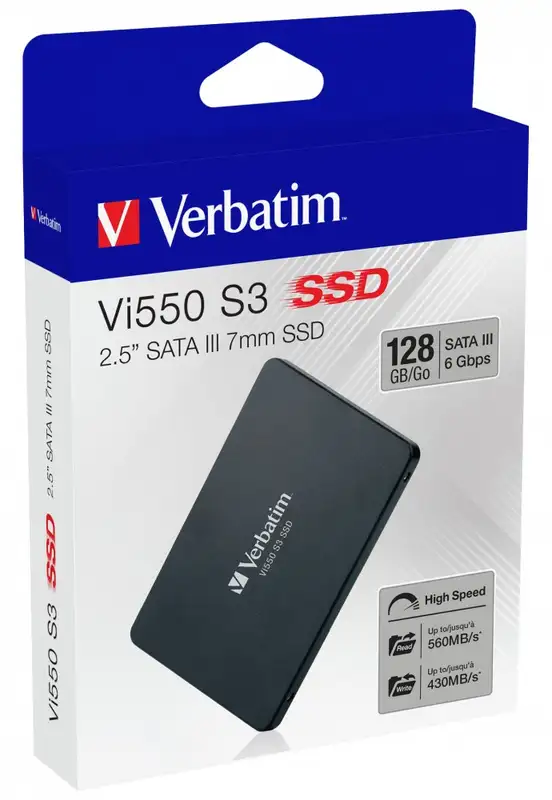 VERBATIM SSD 128GB Vi550 S3 49350