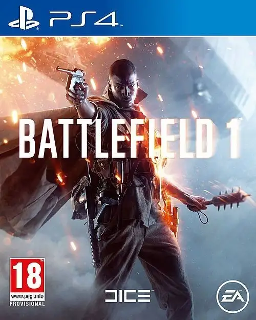 PlayStation PS4 1TB Slim + Battlefield 1