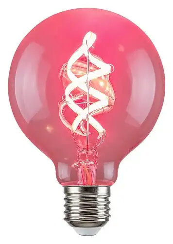 RABALUX Filament SMART WiFi LED sijalica, providno, metal+sta 3