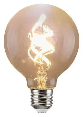 RABALUX Filament SMART WiFi LED sijalica, providno, metal+sta 3