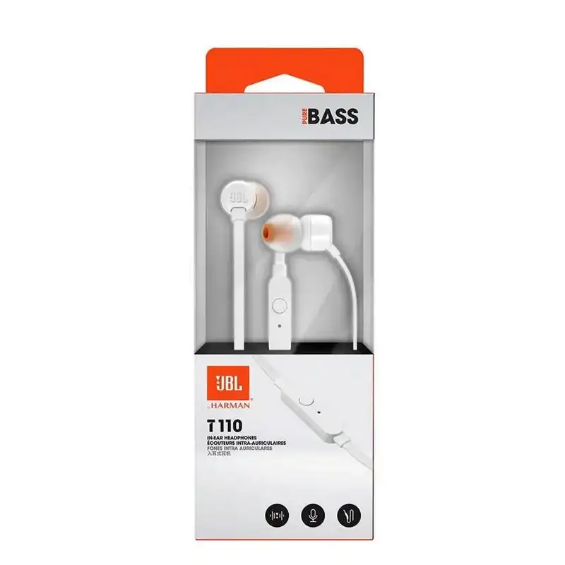 JBL T110E White Bubice