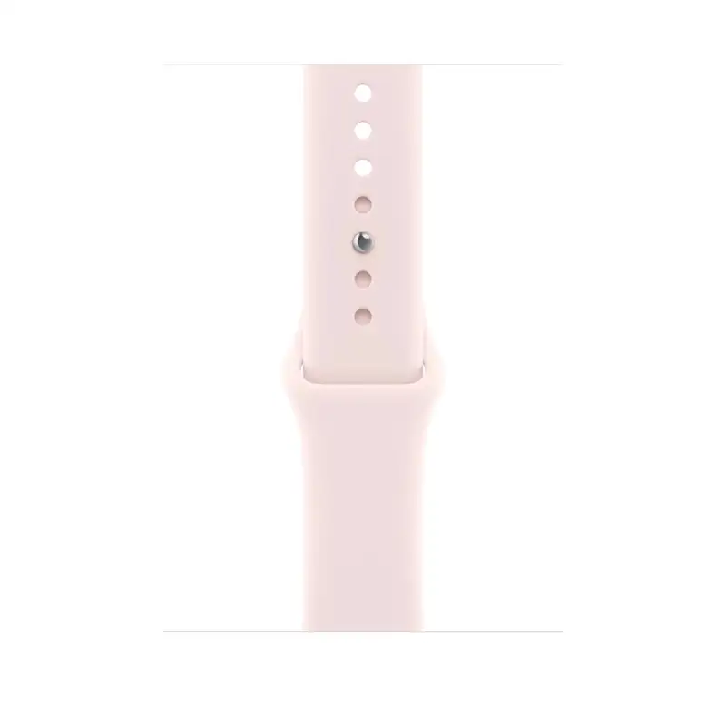 APPLE Watch 46mm Sport Band: Soft Pink Sport Band - M / L (SEASONAL) mhyg4zm / a