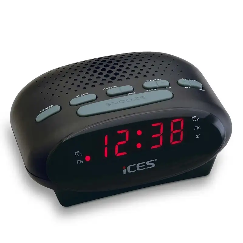 LENCO Ices ICR-210 Black