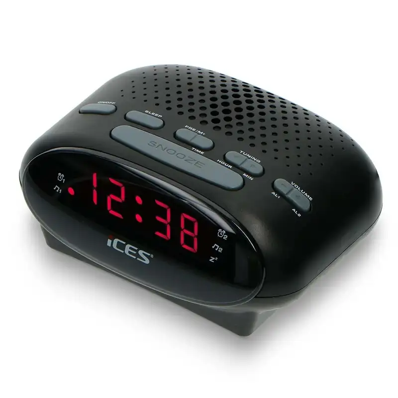LENCO Ices ICR-210 Black