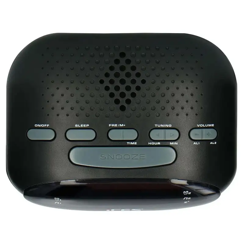 LENCO Ices ICR-210 Black