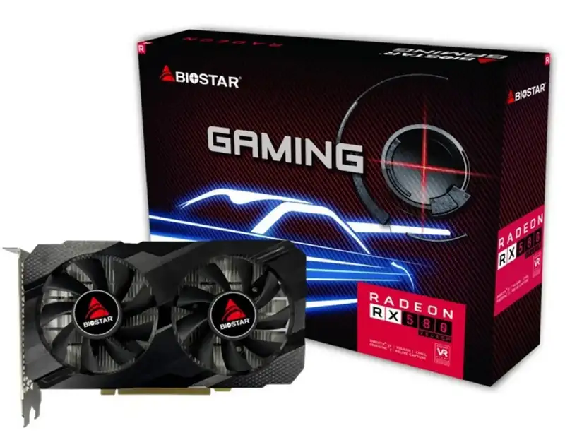 BIOSTAR RX580 8GB GDDR5 256bit