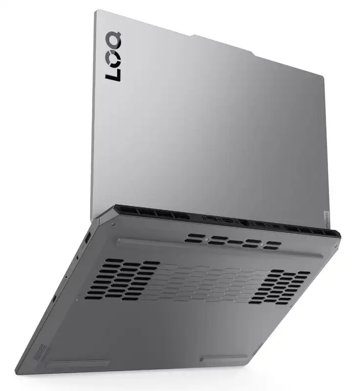 LENOVO LOQ 15IRX10, 15.6" FHD, Intel Core i7-13650HX, 16GB, 1TB, RTX5050, bklt, SRB, DOS, siva (83JE009KYA)