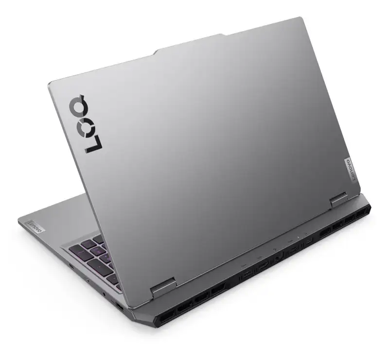 LENOVO LOQ 15IRX10, 15.6" FHD, Intel Core i7-13650HX, 16GB, 1TB, RTX5050, bklt, SRB, DOS, siva (83JE009KYA)