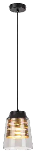 RABALUX Zenaida,visilica E27 60W,m.