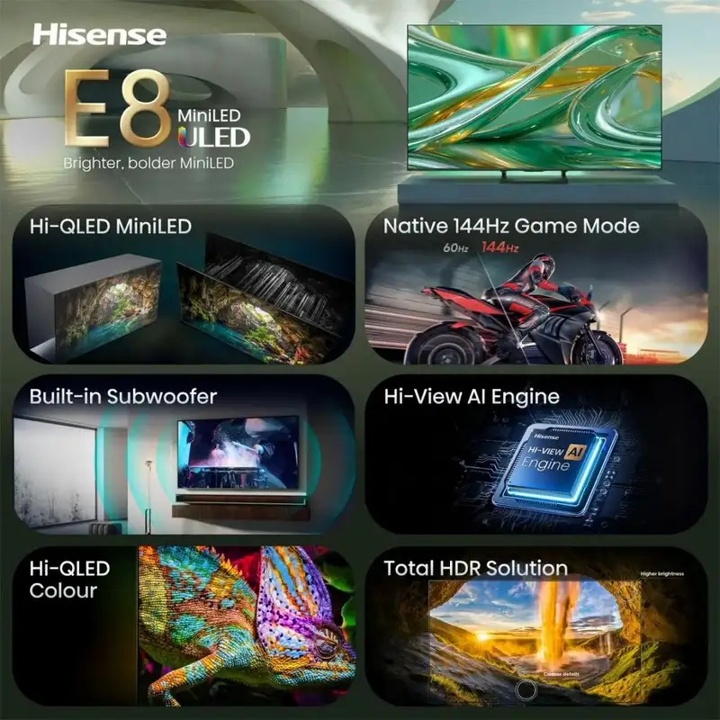 HISENSE 75E8S