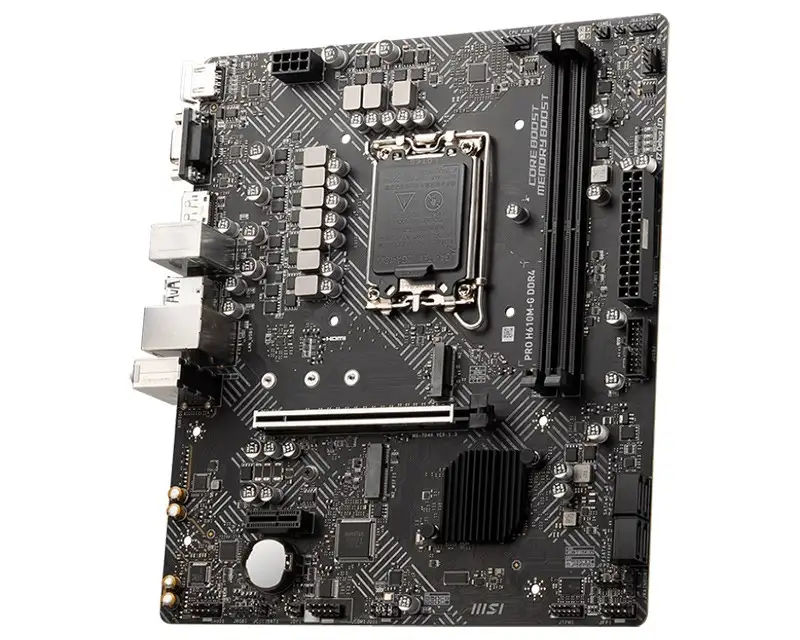 MSI PRO H610M-G DDR4