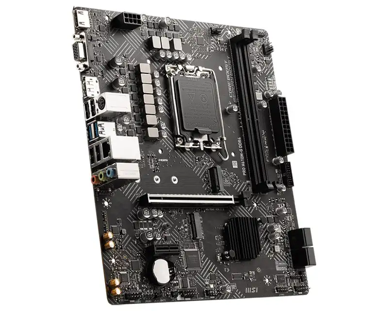 MSI PRO H610M-G DDR4