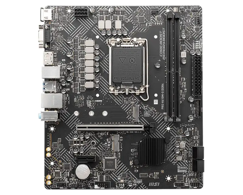 MSI PRO H610M-G DDR4