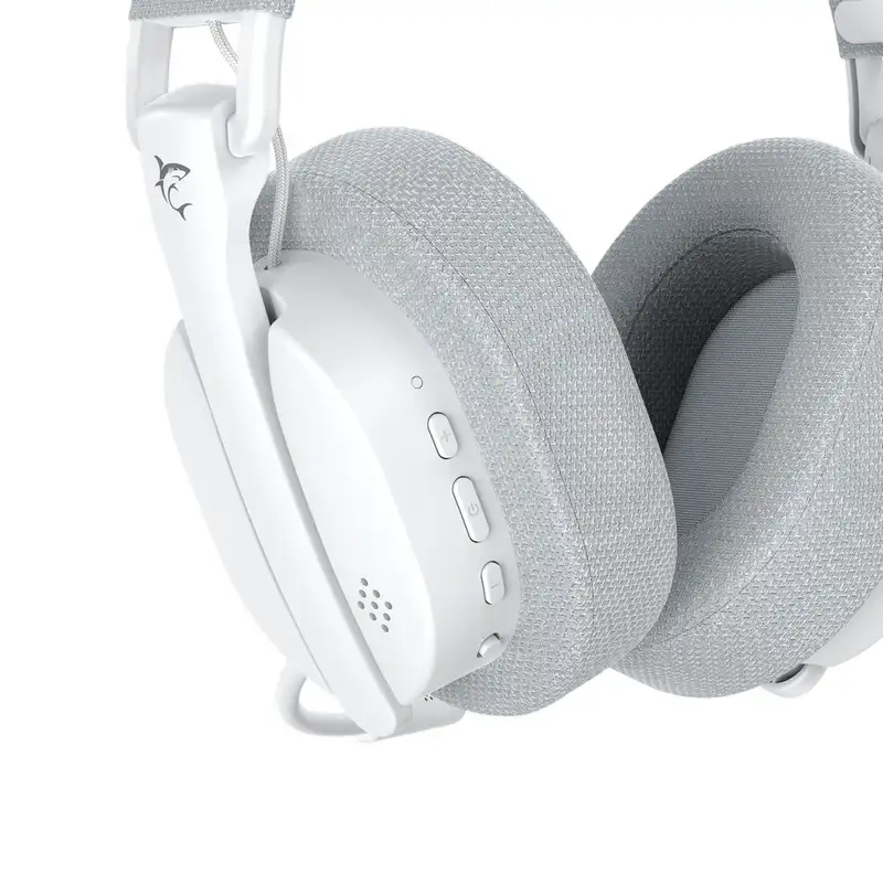 WHITE SHARK WGH 2444 FIRECREST White, Wireless Premium Line