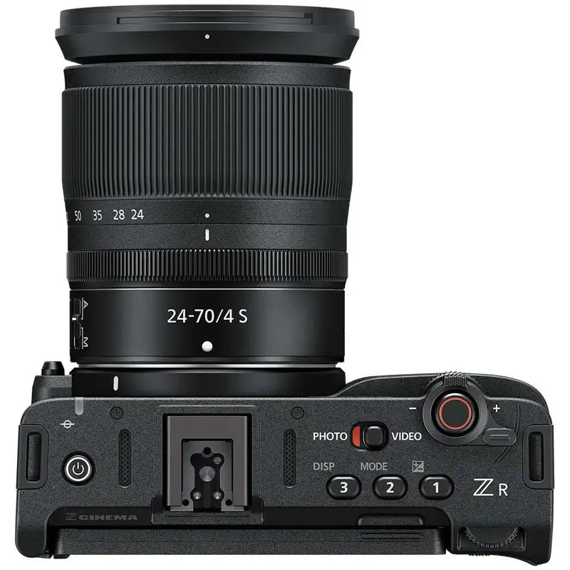 NIKON ZR + Z 24-70mm f/4