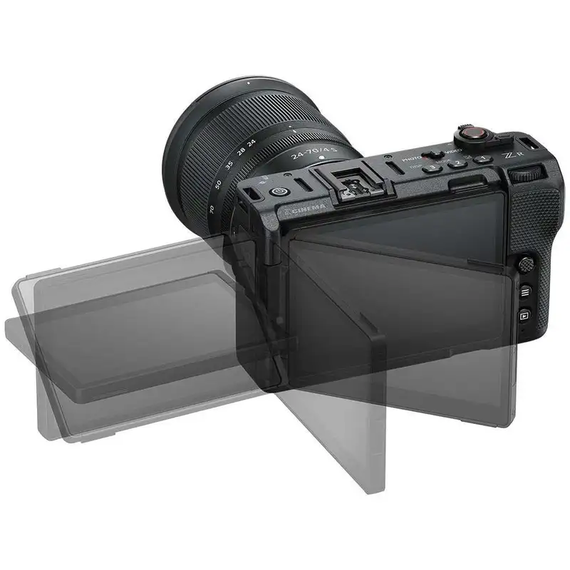 NIKON ZR + Z 24-70mm f/4
