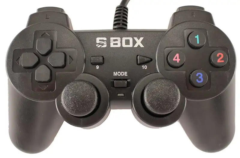 S-BOX GP2009 PC/PS2/PS3