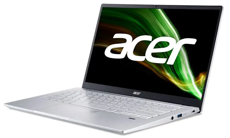 ACER Swift SF314-43 noOS 14" FHD Ryzen 7 5700U 16/512GB SSD AMD Radeon srebrna NX.AB1EX.007