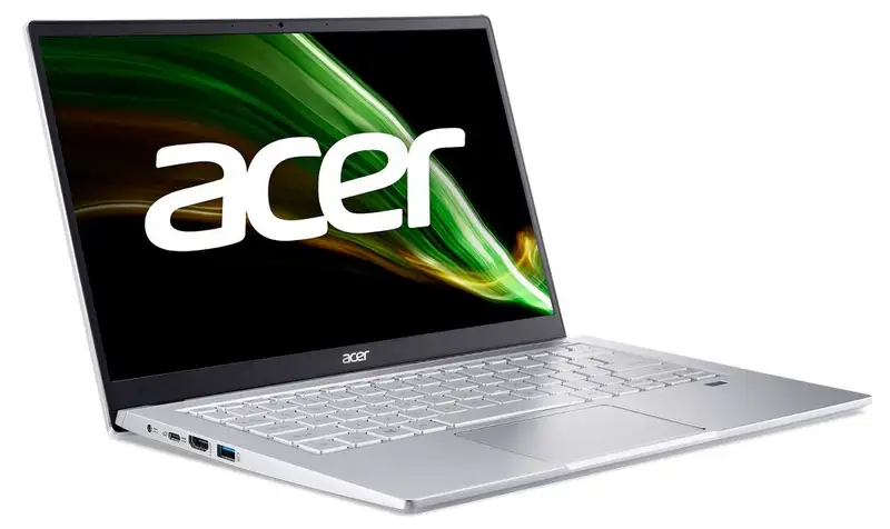 ACER Swift SF314-43 noOS 14" FHD Ryzen 7 5700U 16/512GB SSD AMD Radeon srebrna NX.AB1EX.007