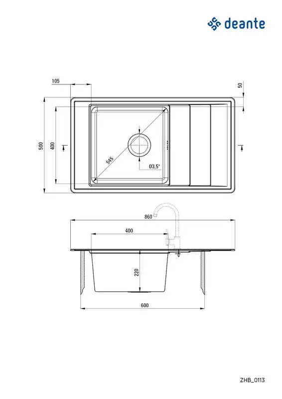 DEANTE ZHB 0113