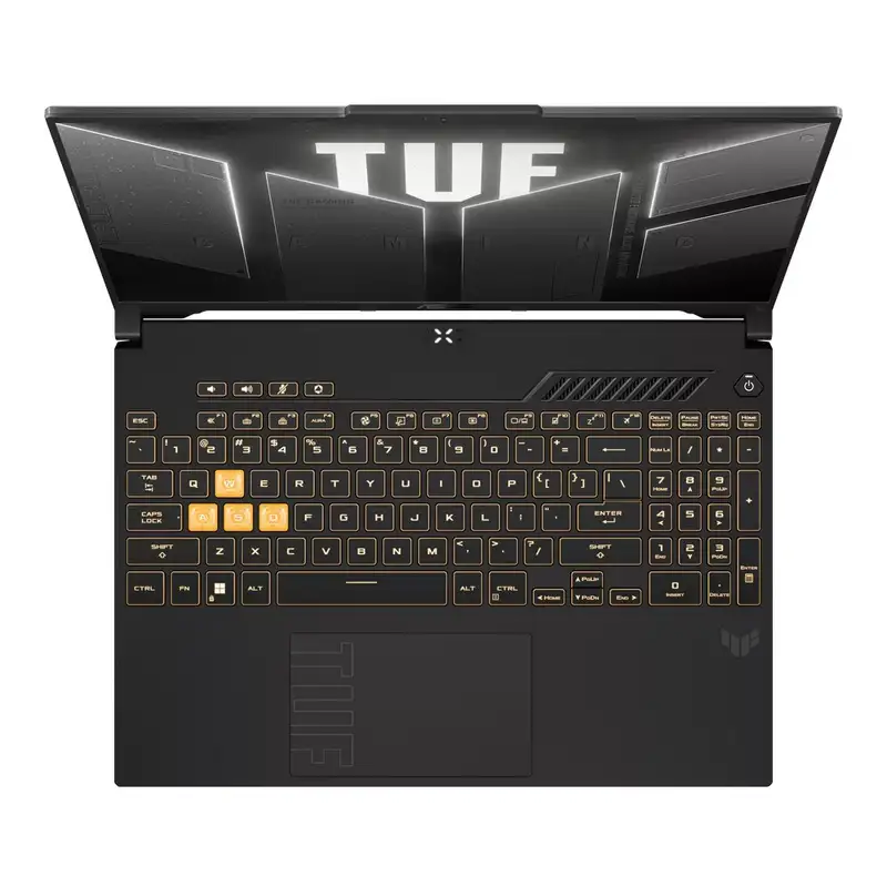 ASUS TUF Gaming F16 FX607VJR-TU295, 16" FHD+, Intel Core 5 205H, 16GB, 512GB SSD, RTX3050 6GB, DOS