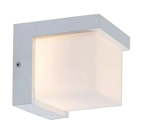 RABALUX Andelle, LED spoljna zidna, bela plastika, 10W, 570lm (bez dif. 1000lm), 3000K