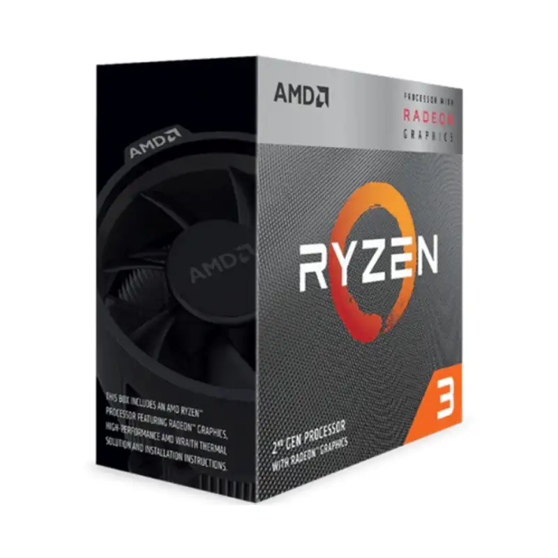AMD AM4 Ryzen 3 3200G 3.6GHz MPK