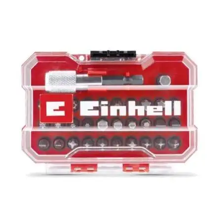 EINHELL XS-Case 32-del set bitova, 1/4" 25mm bit, mag. nastavak 60mm