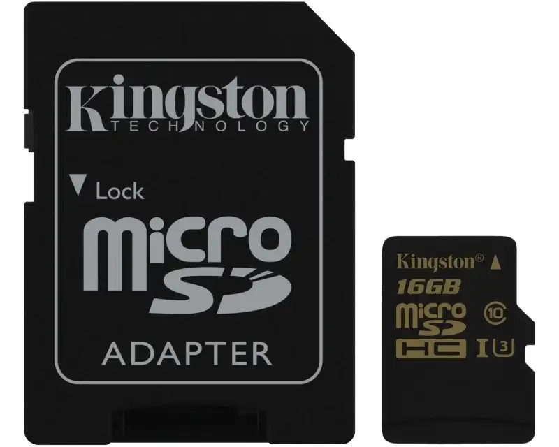 KINGSTON SDCG 16GB class U3 UHS-I