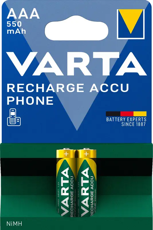 VARTA ACCU HR03 550mAh 8120