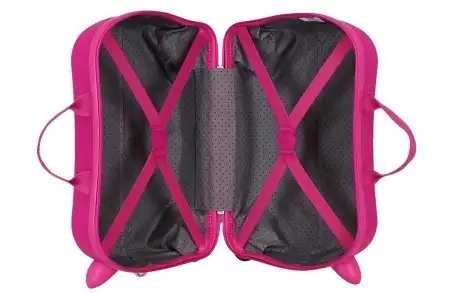 DISNEY MINNIE COMFORT ZONE deciji kofer na tockicima