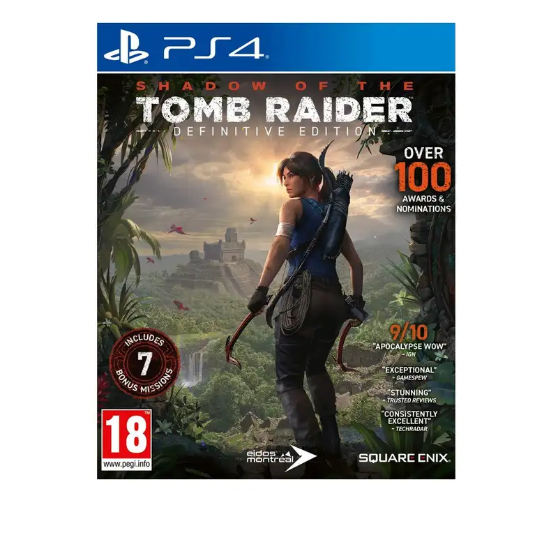 SONY PS4 Shadow Of The Tomb Raider - Definitive Edition