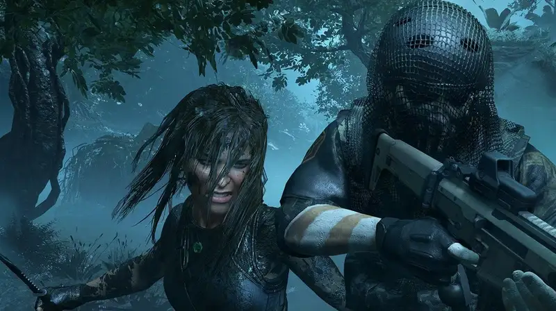 SONY PS4 Shadow Of The Tomb Raider - Definitive Edition