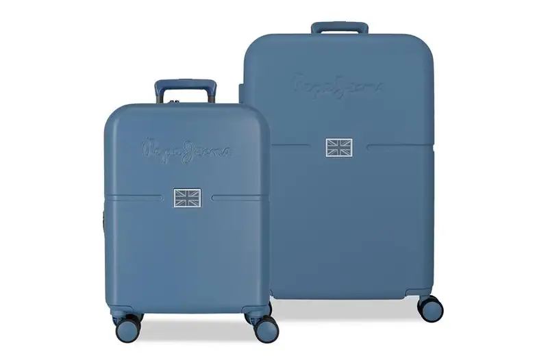 PEPE JEANS  ACCENT set kofera 2/1 plava