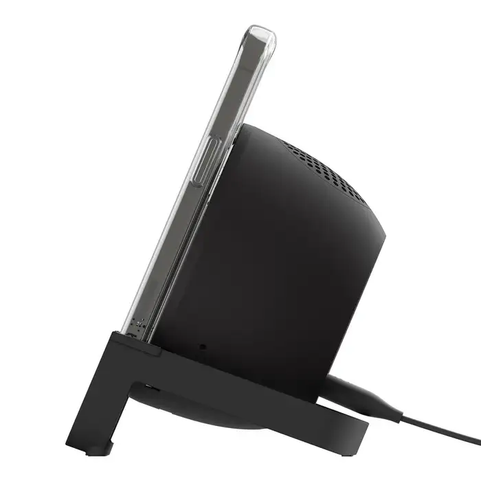 BELKIN AUF001VFBK 10W bezicni punjac sa zvucnikom