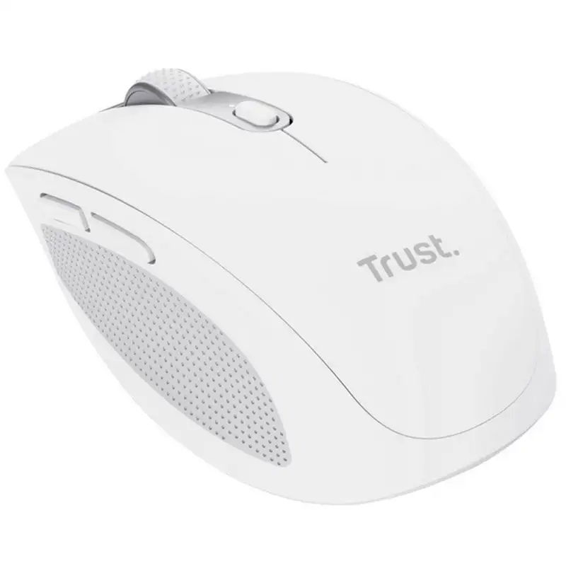 TRUST OZAA Wireless Mouse White