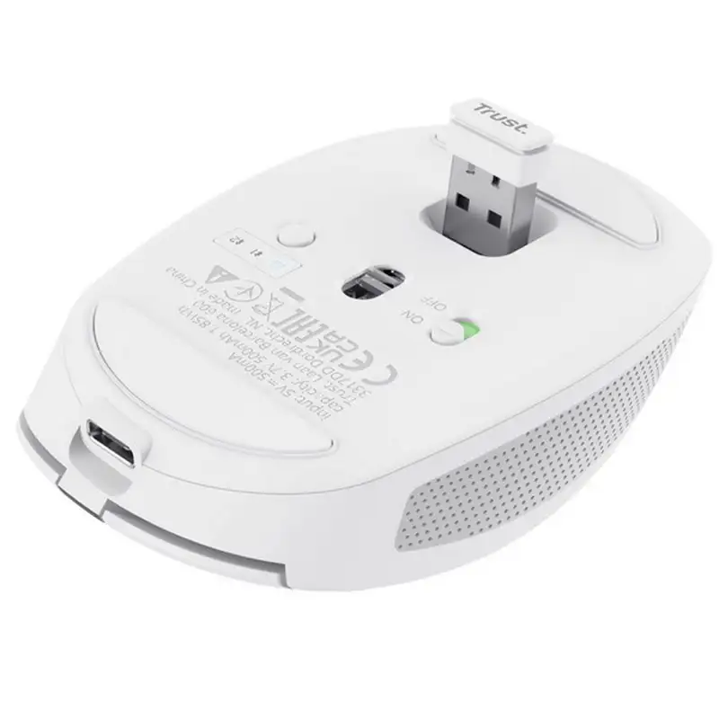 TRUST OZAA Wireless Mouse White