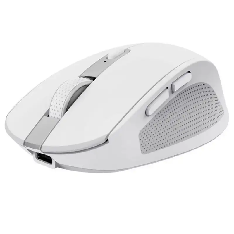 TRUST OZAA Wireless Mouse White