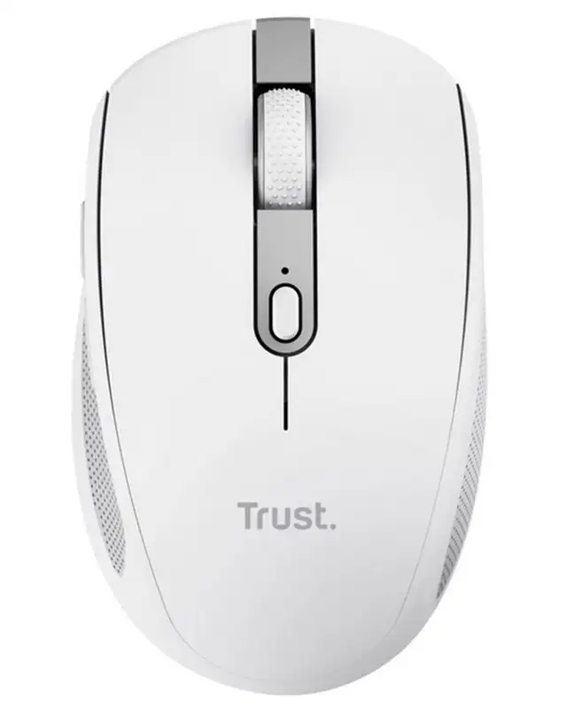 TRUST OZAA Wireless Mouse White