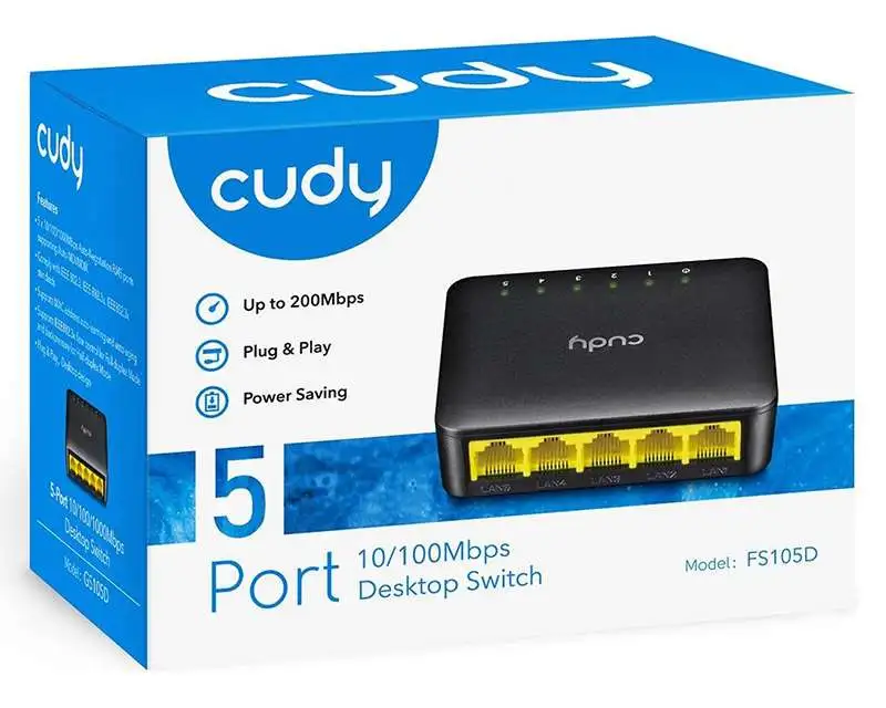 CUDY FS105D