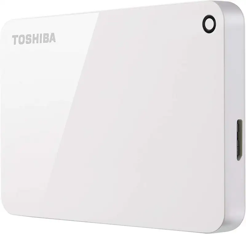 TOSHIBA HDTC910EW3AA HDD 1TB 2.5 USB 3.0 White