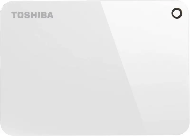 TOSHIBA HDTC910EW3AA HDD 1TB 2.5 USB 3.0 White