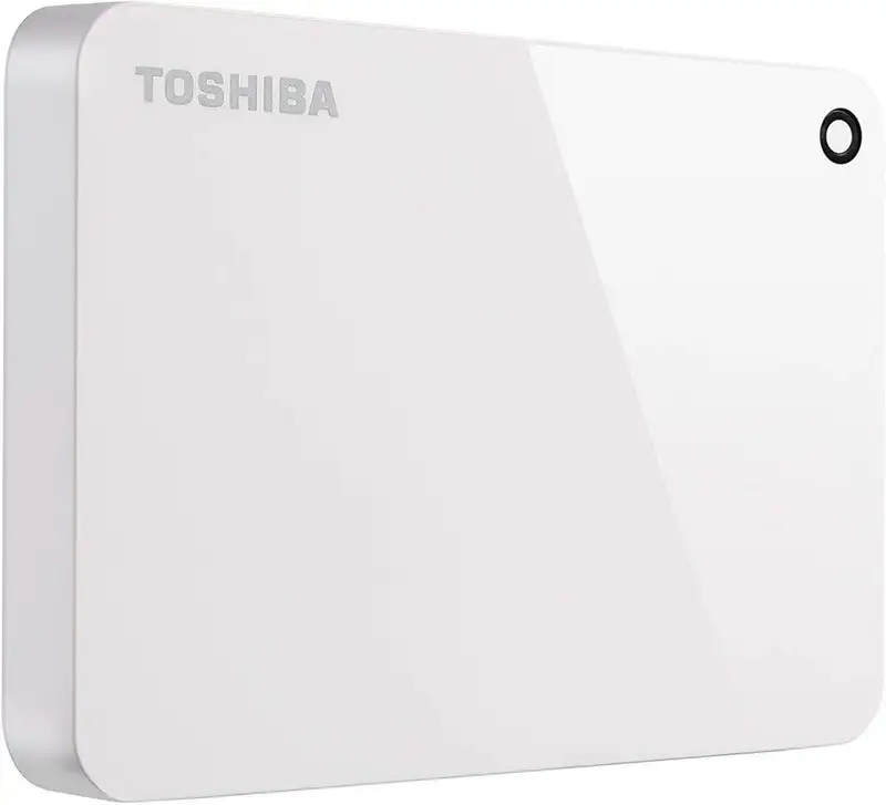 TOSHIBA HDTC910EW3AA HDD 1TB 2.5 USB 3.0 White