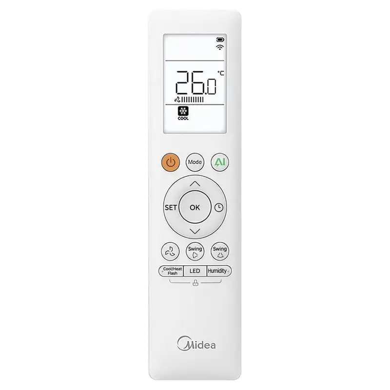 MIDEA EZ-18RD6-I   WHITE Solstice