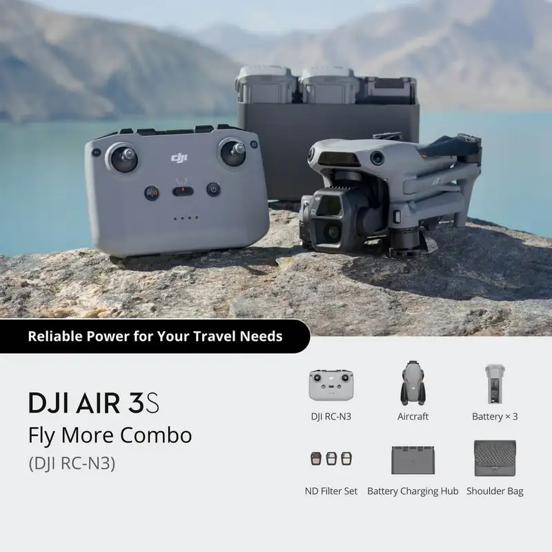 DJI 3S Fly More Combo (DJI RCN3) CP.MA.00000815.01