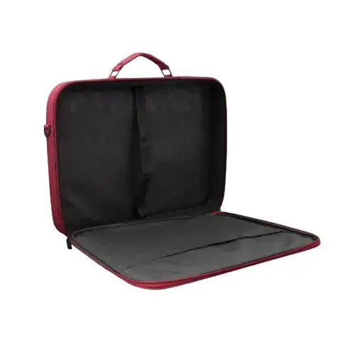 S-BOX NEW YORK D torba 15.6", bordo