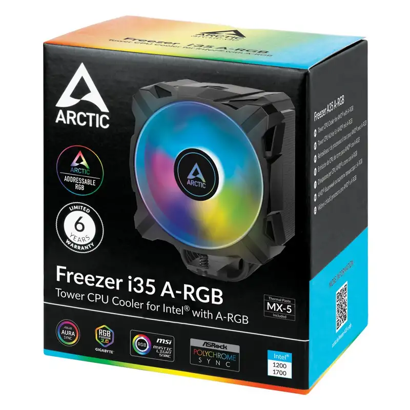 ARCTIC Freezer i35 ARGB ACFRE00104A
