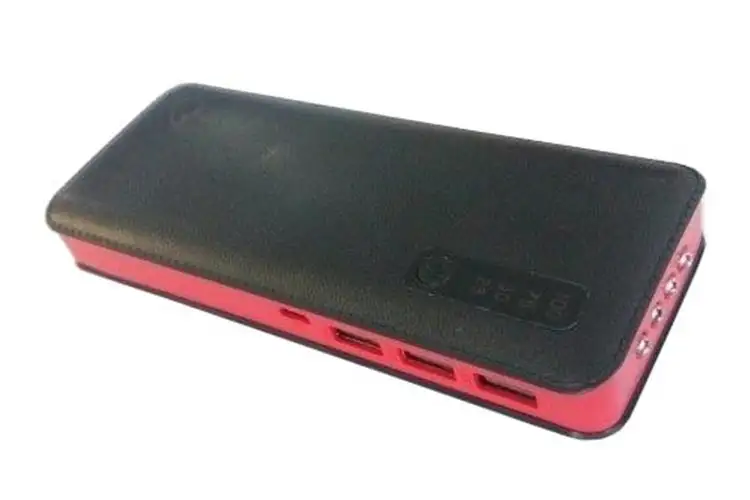 GEMBIRD 6000mAh 3xUSB - LED