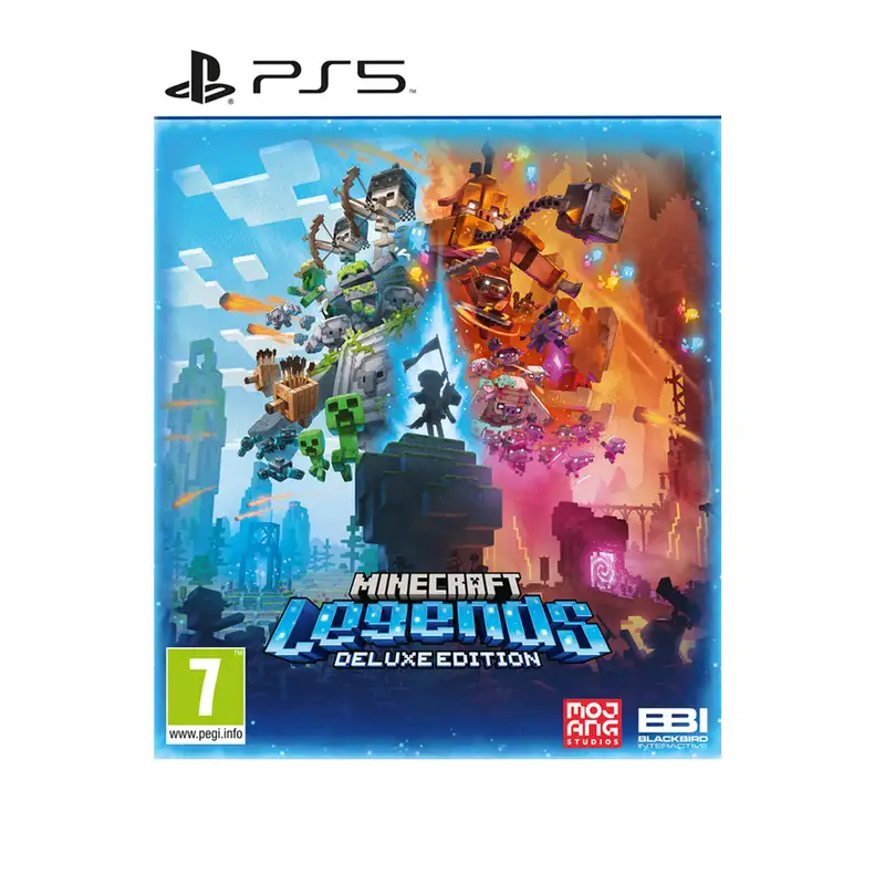SONY PS5 Minecraft Legends - Deluxe Edition