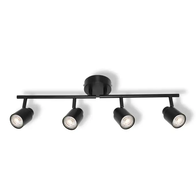 OSRAM  LED Spot lampa Primal 4XGU10,crna